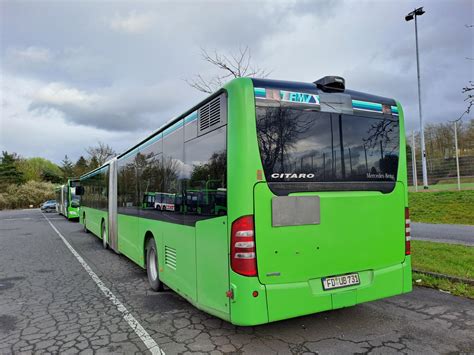 Fulda Mercedes Benz O Citaro Facelift G Fd Ub Photo Busphoto