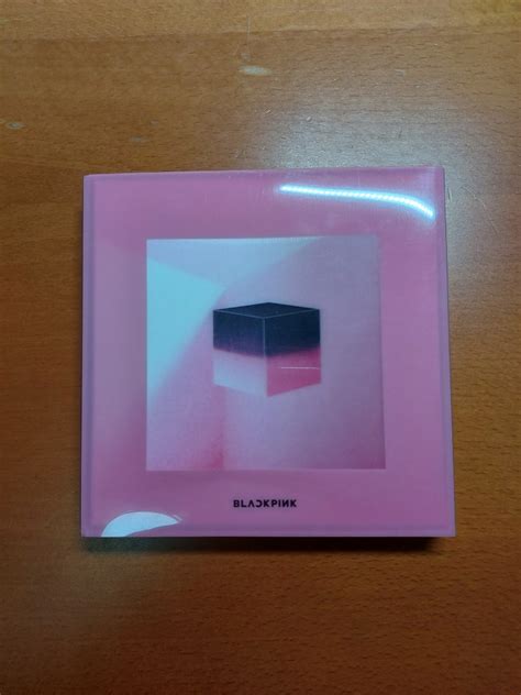 Blackpink Square Up St Mini Album Hobbies Toys Memorabilia