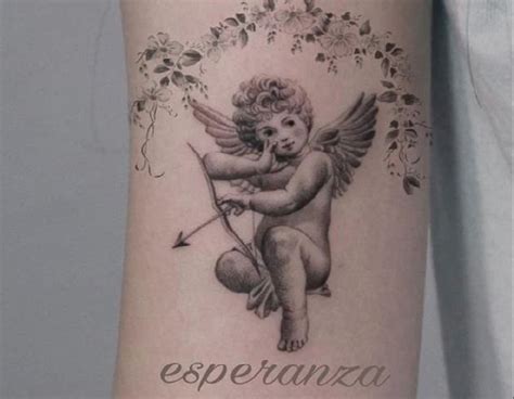 Tatuajes de angelitos bebé Tatuantes