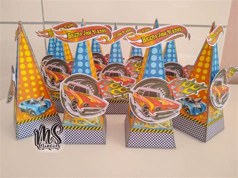 Kit Itens caixas Bala Caixas Pirâmides hot Wheels