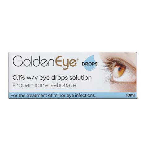 Buy Golden Eye Eye Drops 10ml Online Eye Infection Treatments