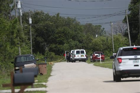 Lee County Sheriffs Office Investigation Going On 25th Street Sw In