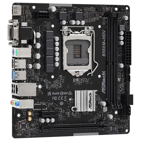 ASRock B560M HDV R3 0 B560M HDV R3 0 Achat Carte mère ASRock pour