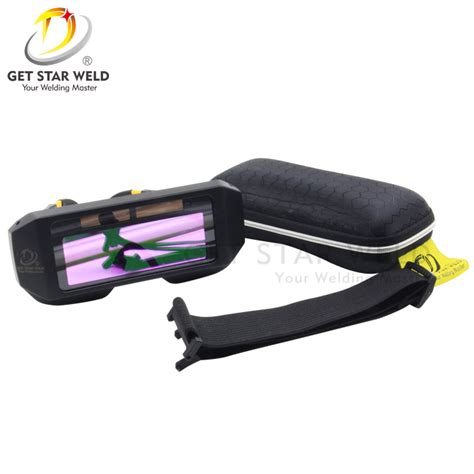 Get Star Weld Gs Welding Glasses Solar Powered Auto Darkening