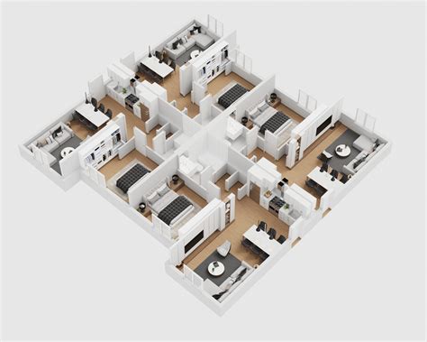High Quality 3D & 2D CGI Floor Plans for Property Marketing | The Pixel