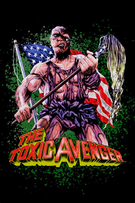 The Toxic Avenger (1984) - Posters — The Movie Database (TMDB)