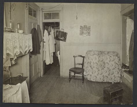 Tenement Room Community Service Society Photographs