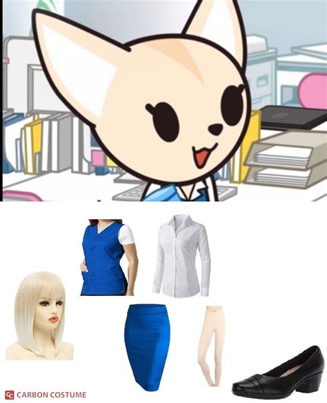 Fenneko From Aggretsuko Costume Guide For Cosplay And Halloween