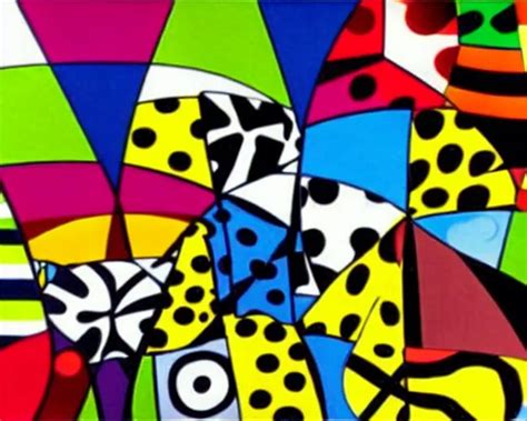 Romero Britto Stable Diffusion OpenArt