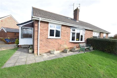 Pindar Road Eastfield Scarborough 3 Bed Semi Detached Bungalow 150 000