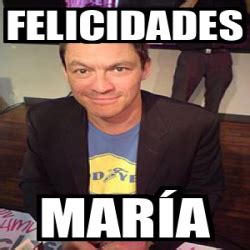 Meme Personalizado Felicidades Mar A