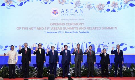 Chairmans Statement Of The Th And St Asean Summits The Asean