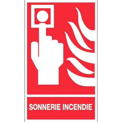 Panneaux rigides 200x330 mm prévention incendie PNGPSC NV04 SNRI