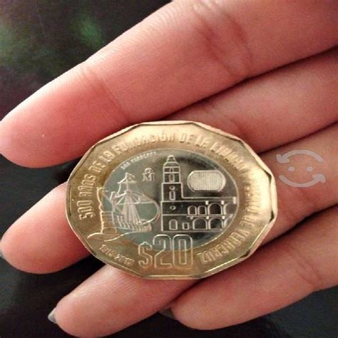 Moneda Edicion Conmemorativa A Os Fundacion Anuncios Diciembre