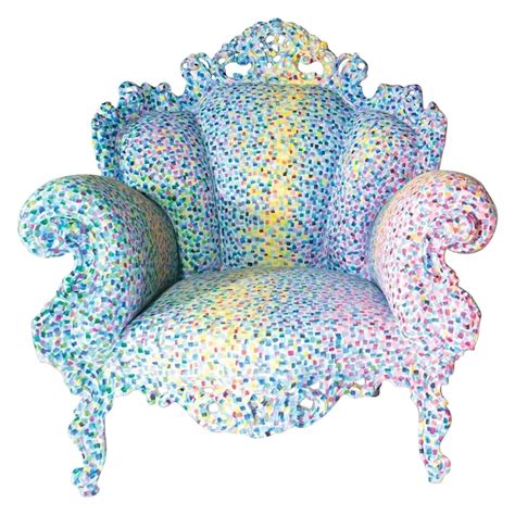 Poltrona Di Proust Armchair By Alessandro Mendini At 1stdibs