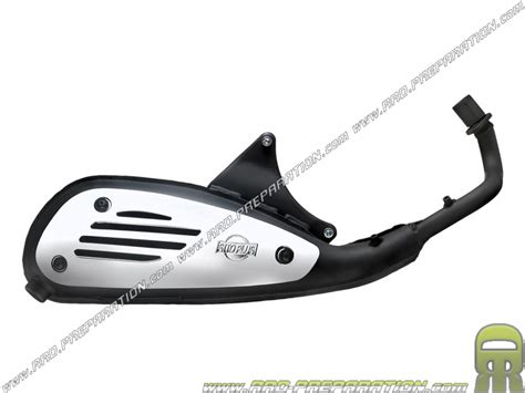 SITOPLUS Exhaust For Maxi Scooter PIAGGIO VESPA LX And LIBERTY 125cc