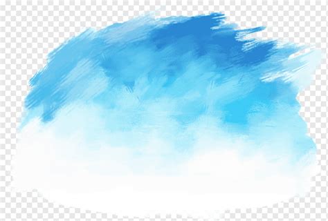 Aquarela Azul Aquarela Azul Azul Aquarela Png PNGWing