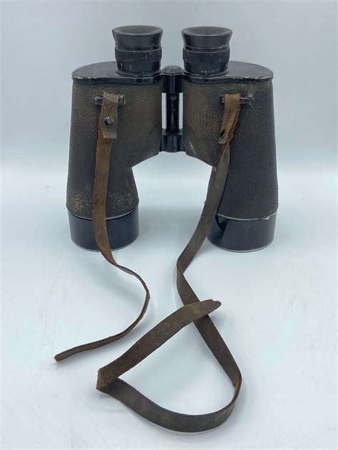 Ww2 Us Navy Bu Ships Mark I Mod I 1941 7x50 Binoculars By Bausch Lomb In General Other