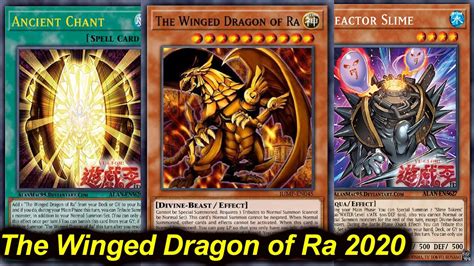 My Winged Dragon Of Ra Yugioh Deck Profile For Post Rage Of 56 OFF