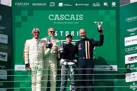 The Podium 2022 Estoril Classics