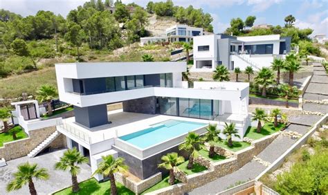 New Build Modern Villa With Sea Views For In Xàbia Valencian Community