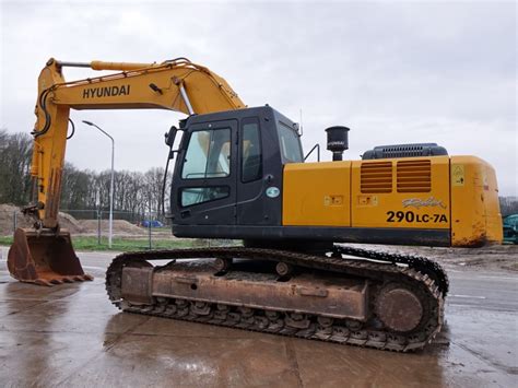 Hyundai Robex Lc A Excavator Boss Machinery