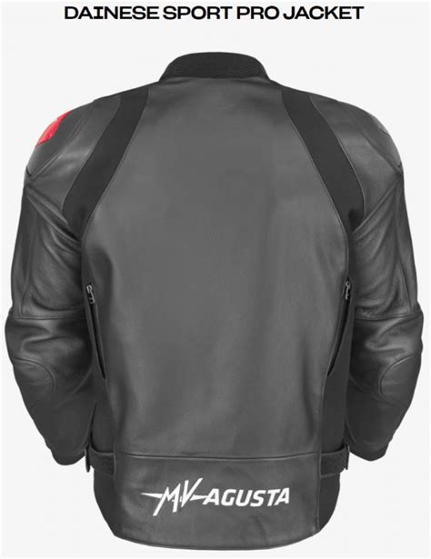 Collection Veste Mv Agusta R Recchia Motos