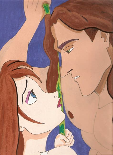 Tarzan And Jane Walt Disney S Tarzan Fan Art 34563740 Fanpop