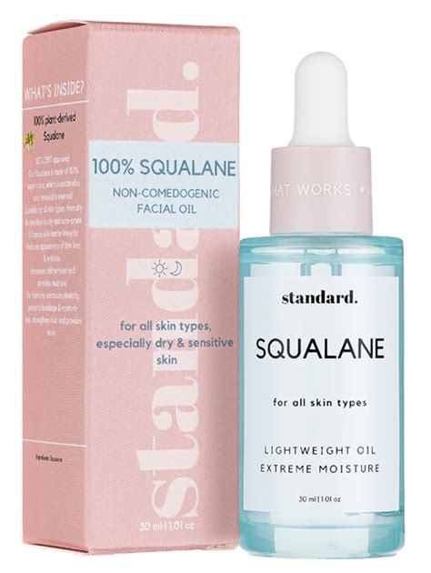 Buy Standard Beauty Squalane Serum Online Faithful To Nature