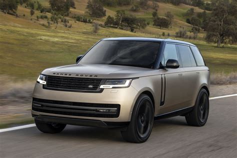 Nuova Range Rover Lusso A Prova Di Fango Auto It