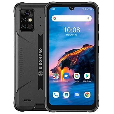 Umidigi Telephone Portable Incassable Bison Pro T L Phone