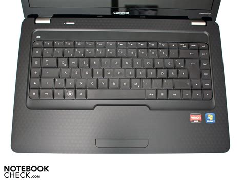 Review HP Compaq Presario CQ62 Notebook NotebookCheck Net Reviews