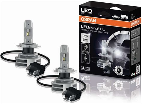 Osram Λάμπες Αυτοκινήτου LEDriving HL H4 LED 6000K Ψυχρό Λευκό 12 24V