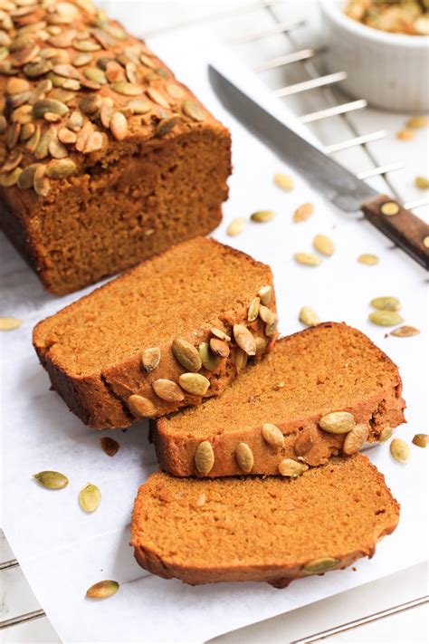 Homemade Pumpkin Bread Gluten Free : Best Ever and so Easy – Easy ...