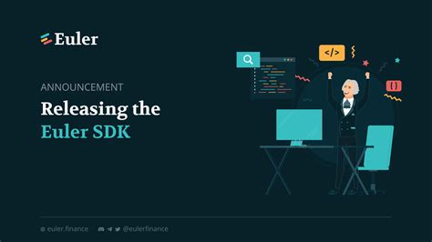 Announcing The Euler Sdk Euler Finance