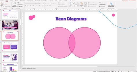 Cómo hacer un Diagrama de Venn en PowerPoint Slidesgo