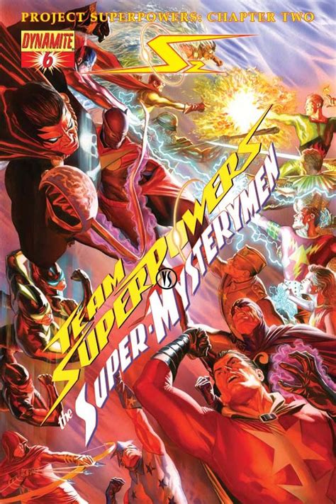 Project Superpowers 2 6 Dynamite Alex Ross Alex Ross Comic Book