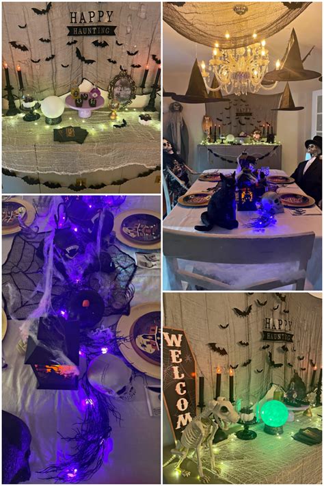 How To Create A Haunted Mansion Halloween Party On A Budget - Sarah ...