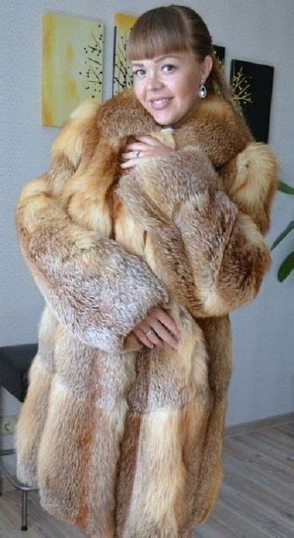 Fox Fur Coats For Women Fur Coats Furs Lady Queens How To Wear