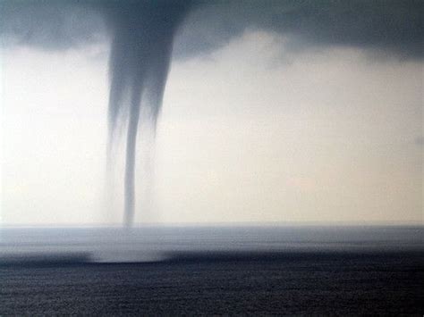 Waterspout Wild Weather Meteorology Tornados Storms Nature Scenes