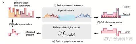 Deep Physical Neural Networks Trained With Backpropagation