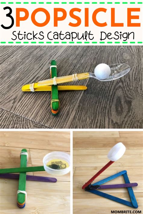 How To Make A Simple Popsicle Stick Catapult Catapult Designs Artofit