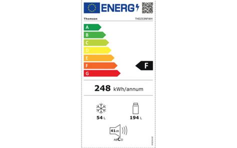 THOMSON THD253NFWH Fiche Technique Prix Et Avis