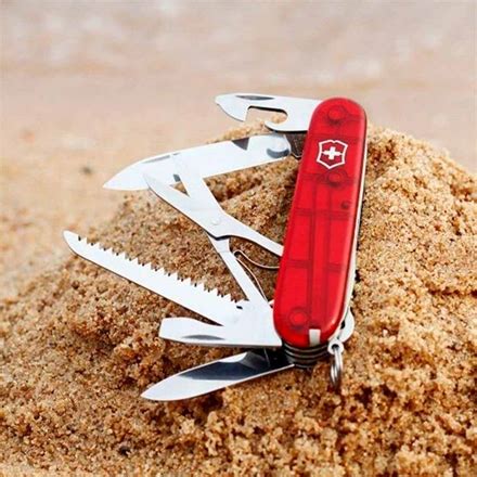 Canivete Suíço Multifunção Médio Victorinox Huntsman Red 15 Funções