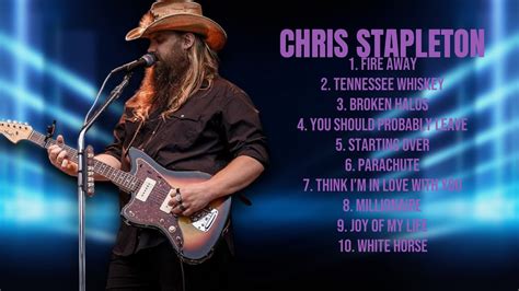 Chris Stapleton Year S Music Sensation Mixtape Premier Tunes Playlist