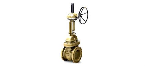 150 Bronze Gate Valve Flanged Hawk Valve