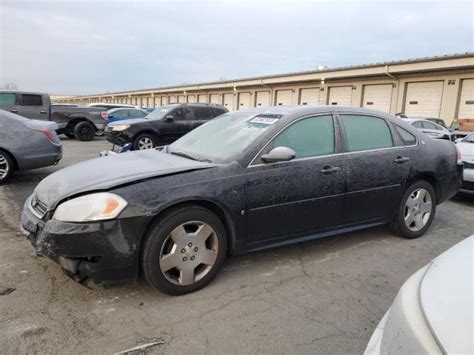 2008 Chevrolet Impala 50th Anniversary For Sale Ky Louisville Thu Apr 11 2024 Used