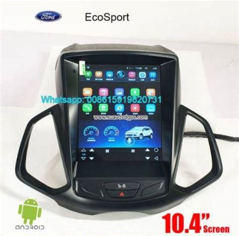 Ford Ecosport 2013 2017 Tesla Style Ips Android Radio Navigation