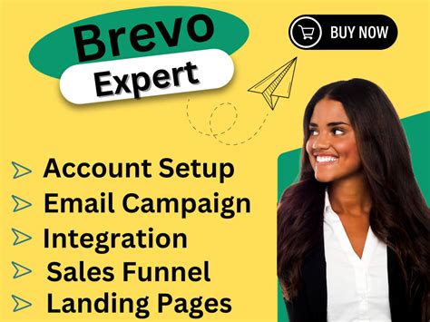 Brevo Email Templates Landing Pages Sendiblue Automation Upwork