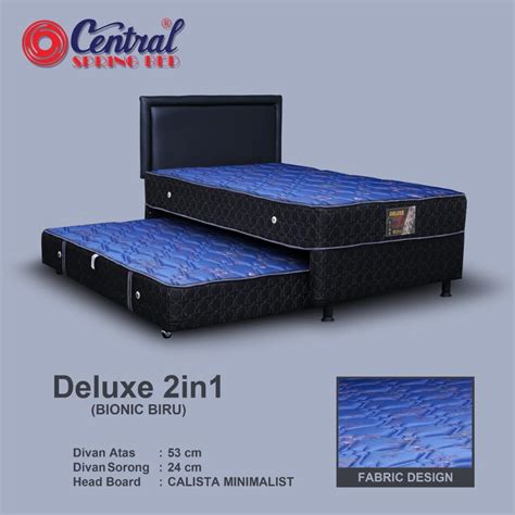 Kasur In Deluxe Central Springbed In Kasur Sorong Kasur Anak